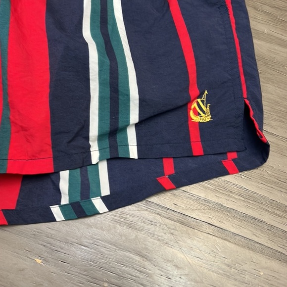 VTG NAUTICA MENS SWIM TRUNKS LARGE - Picture 3 of 15